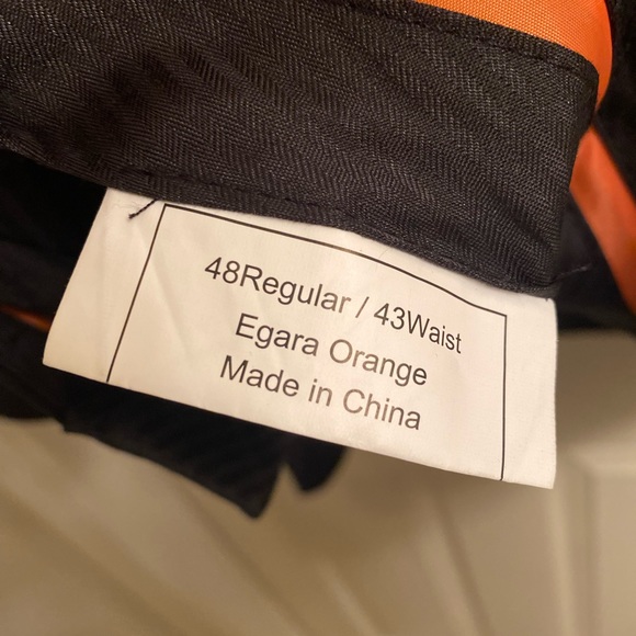 Black Suit Jacket and Pants - Picture 3 of 4